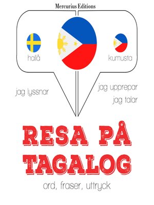 cover image of Resa på Tagalog